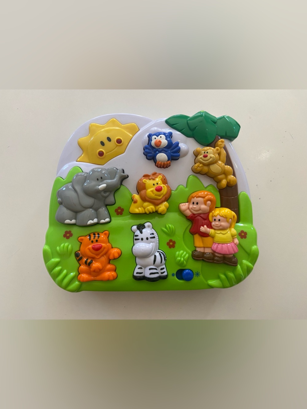 Animal Sounds Interactive Baby Learning Toy, MEGCOS, Good Condition